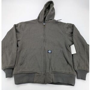 Key Polar King Premium Heavyweight Thermal Lined Sweatshirt Size S Hooded